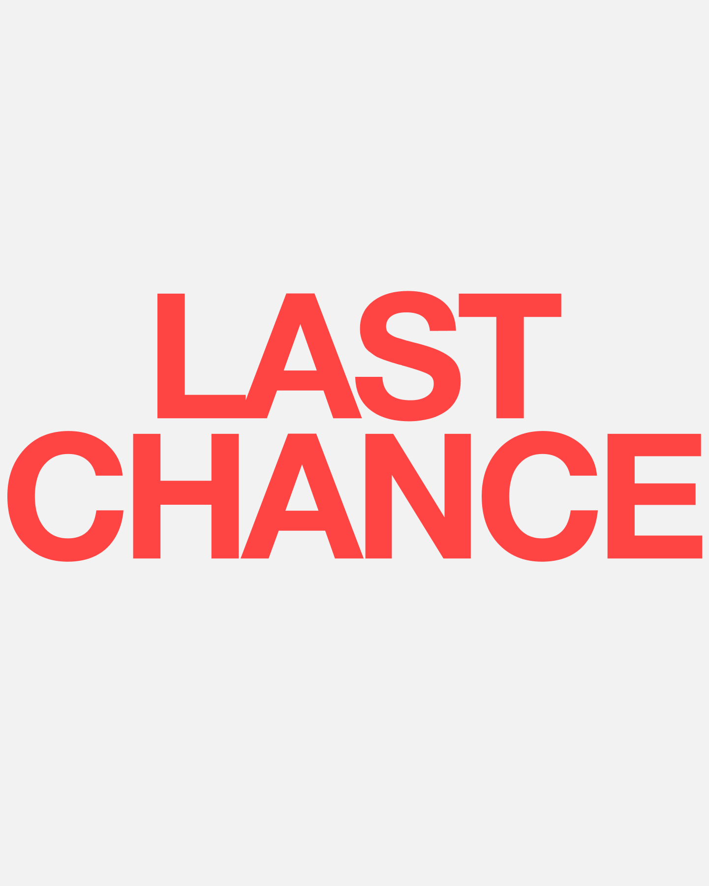LAST-CHANCE